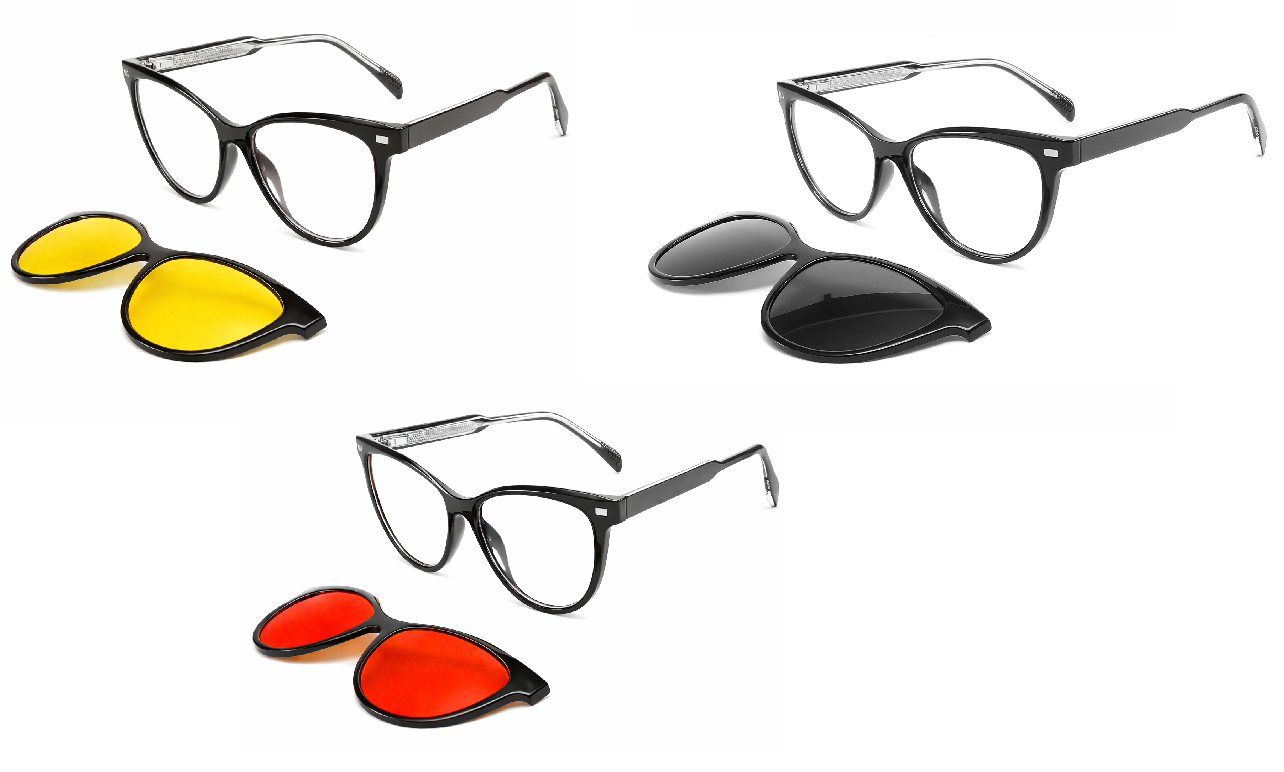 Modelo Nébula- Montura + 3 clips