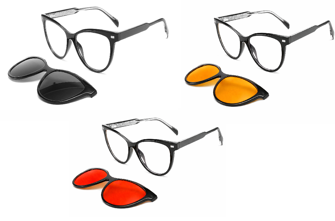 Modelo Nébula- Montura + 3 clips