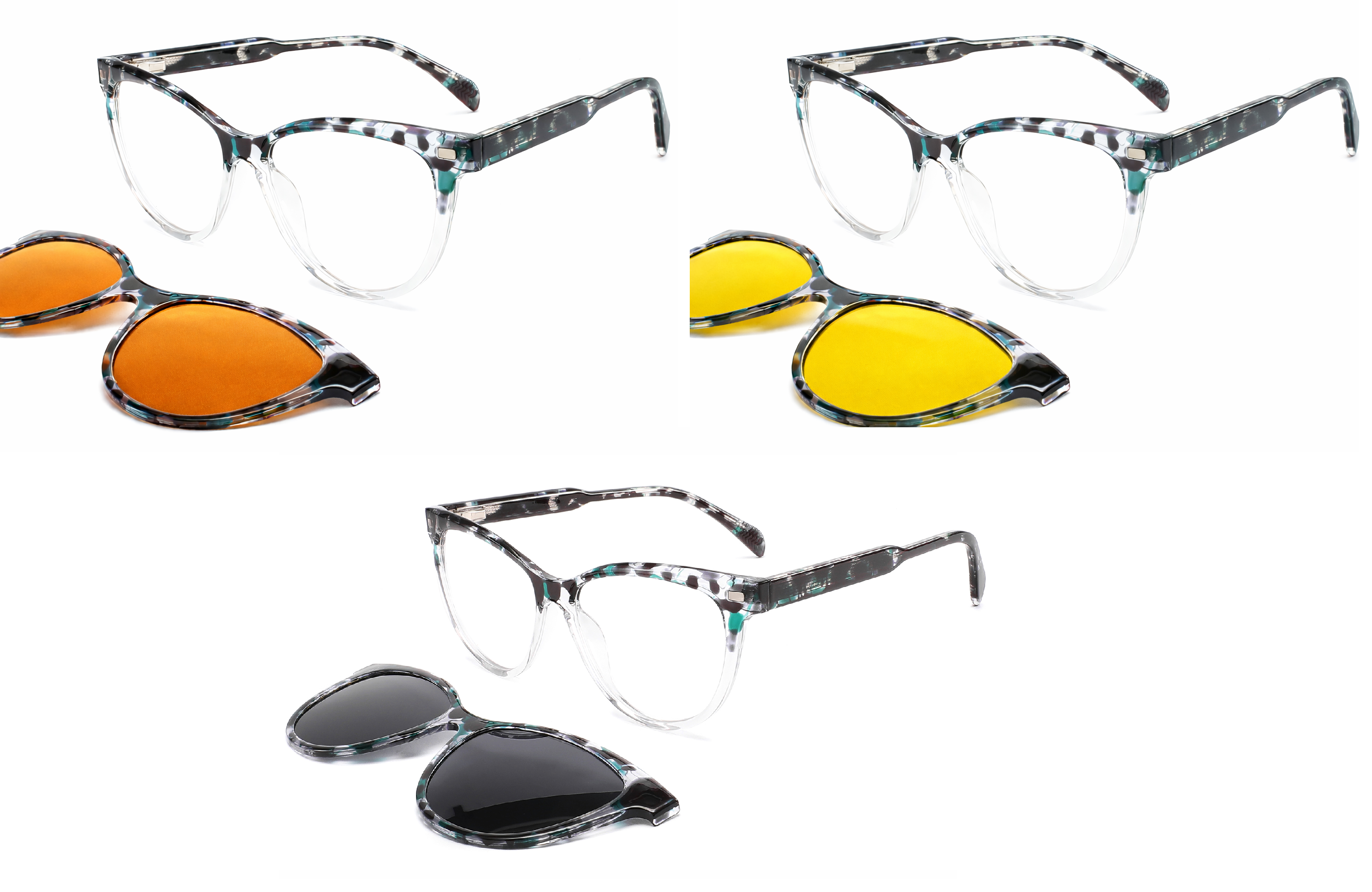 Modelo Nébula- Montura + 3 clips