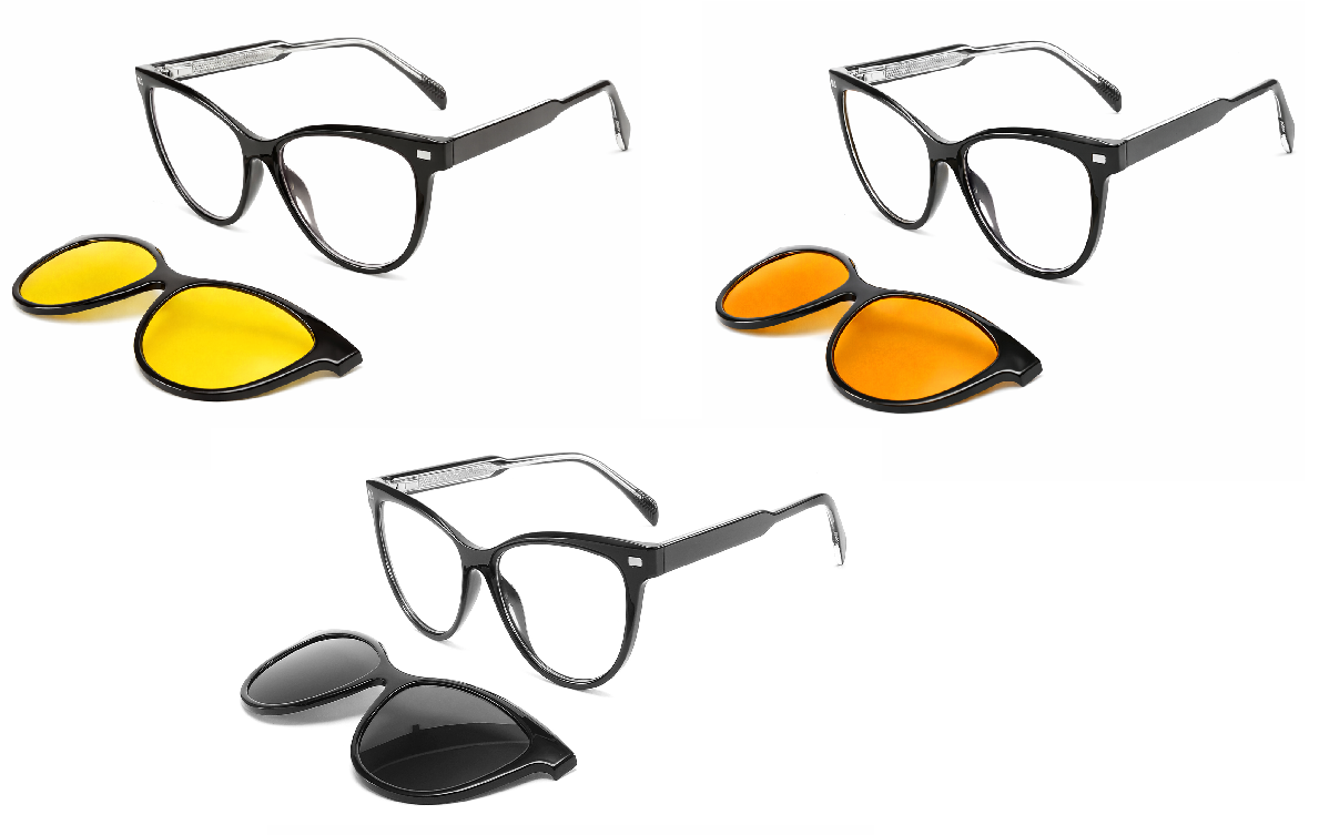 Modelo Nébula- Montura + 3 clips