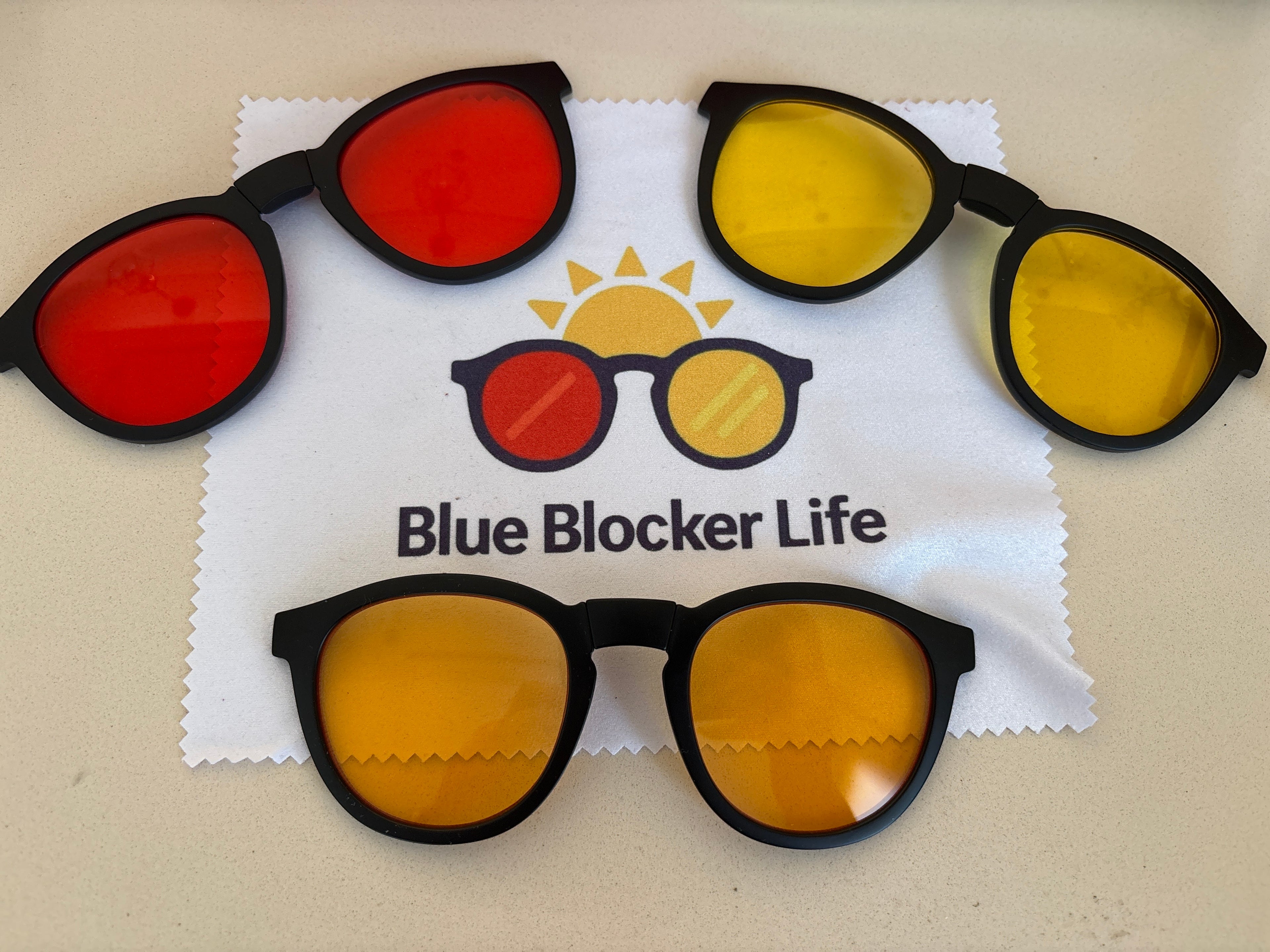 Clip Extra con lente de color