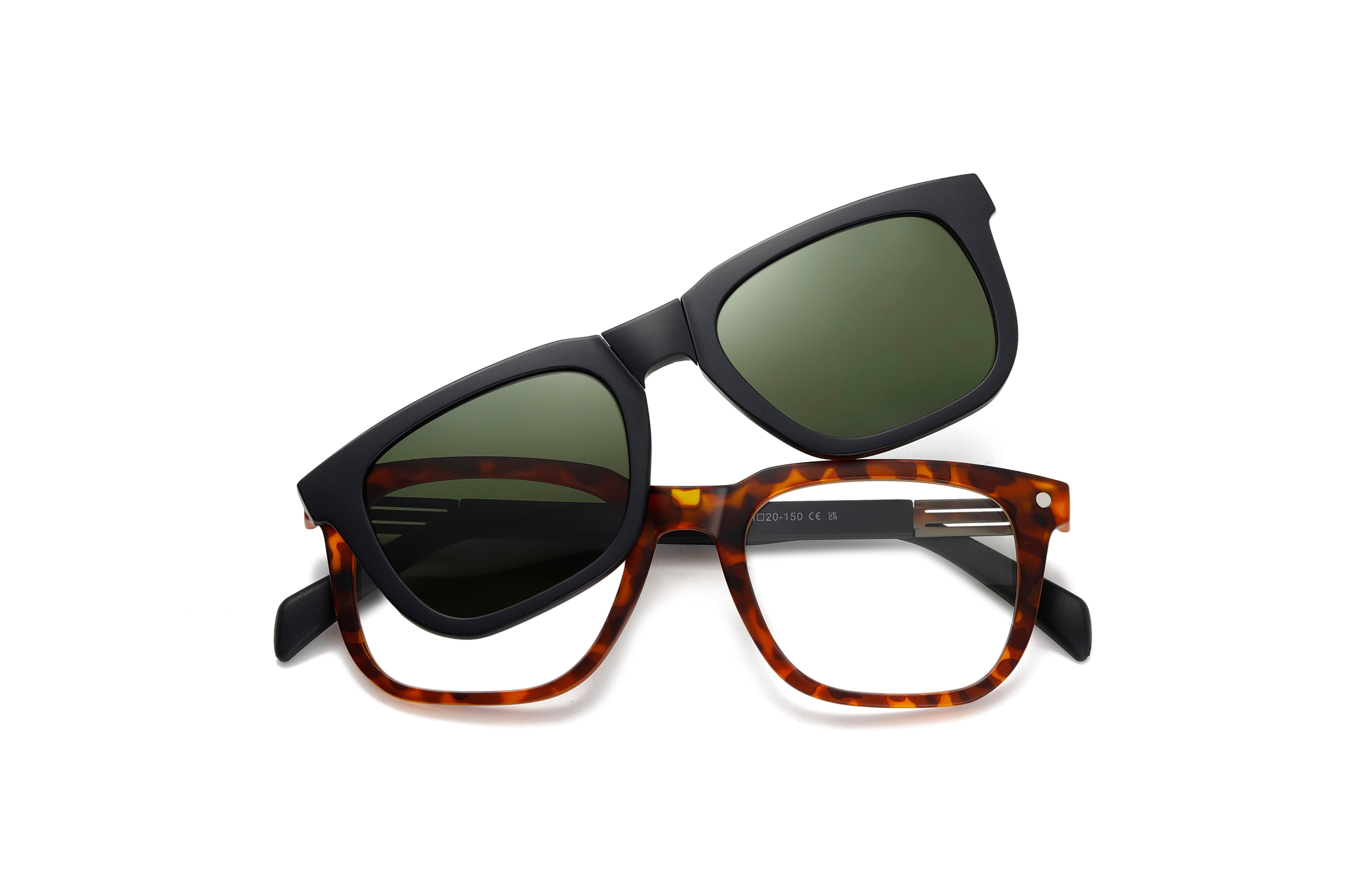 Clip Extra con lente de color