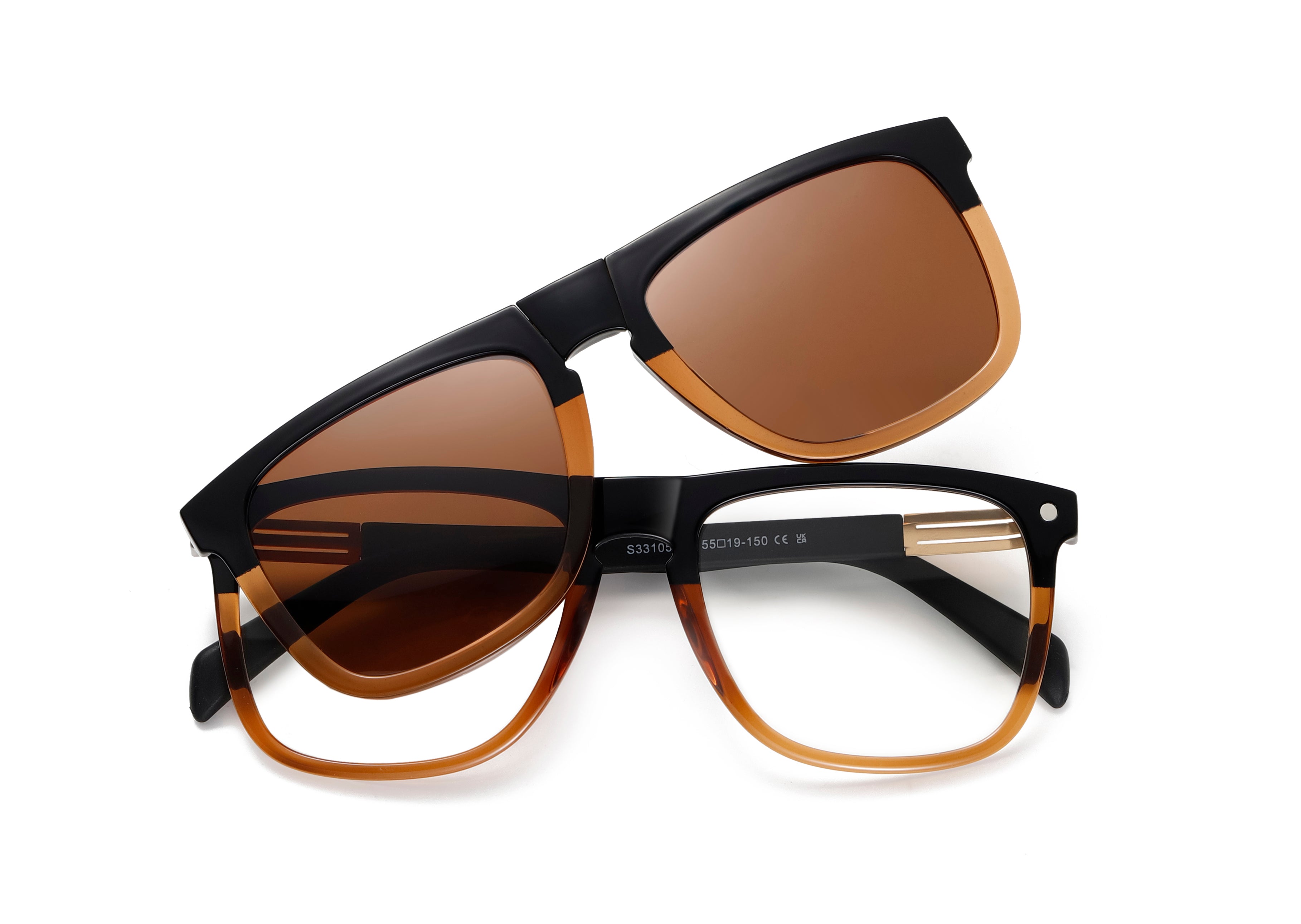 Clip Extra con lente de color