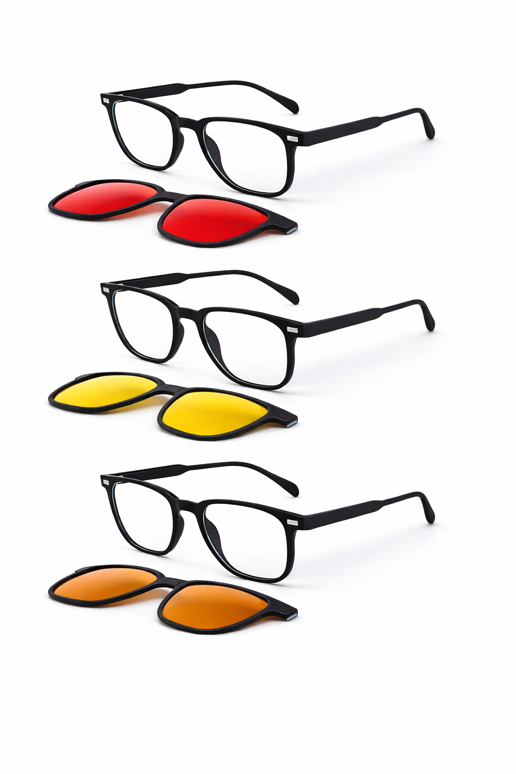 Modelo Solaris – Montura  + 3 clips