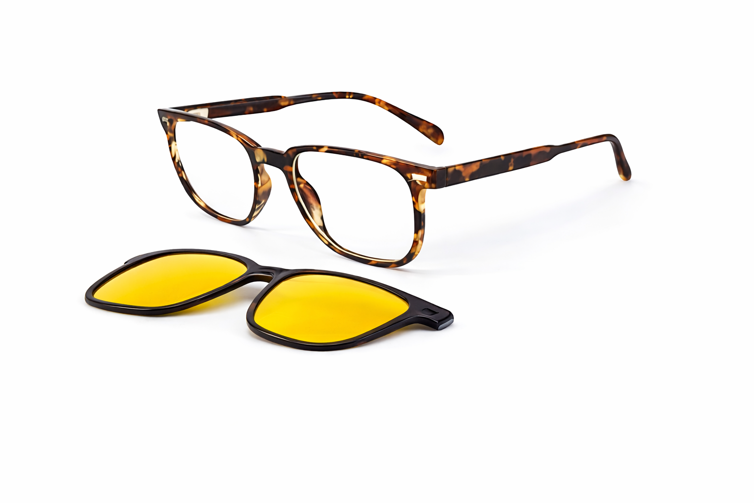 Clip Extra con lente de color