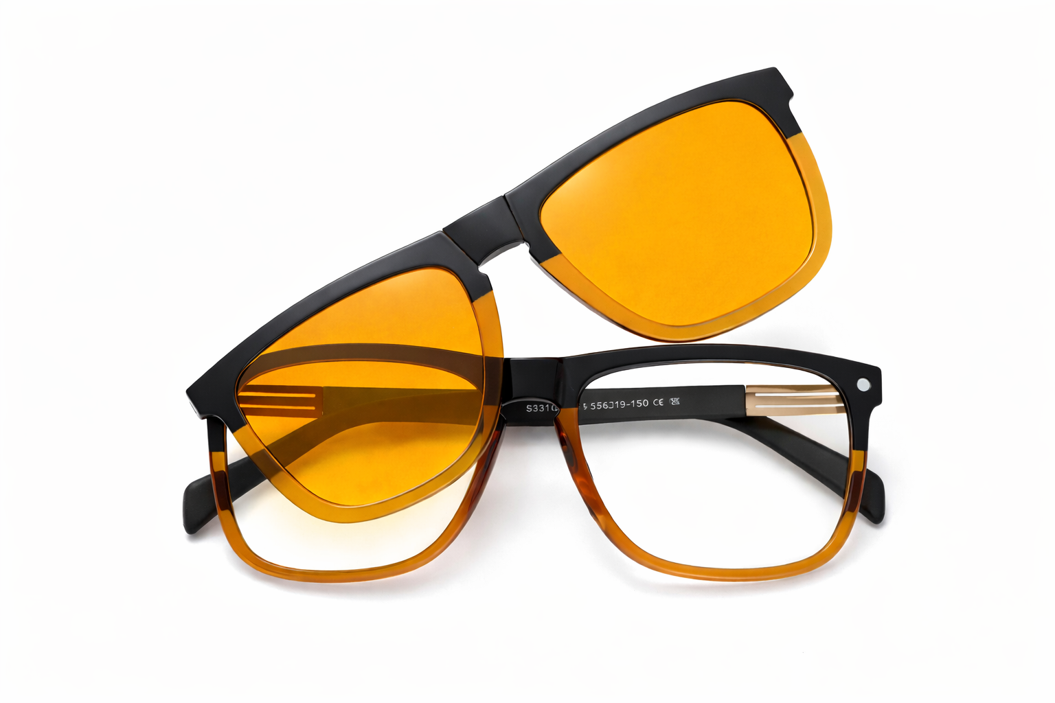 Clip Extra con lente de color