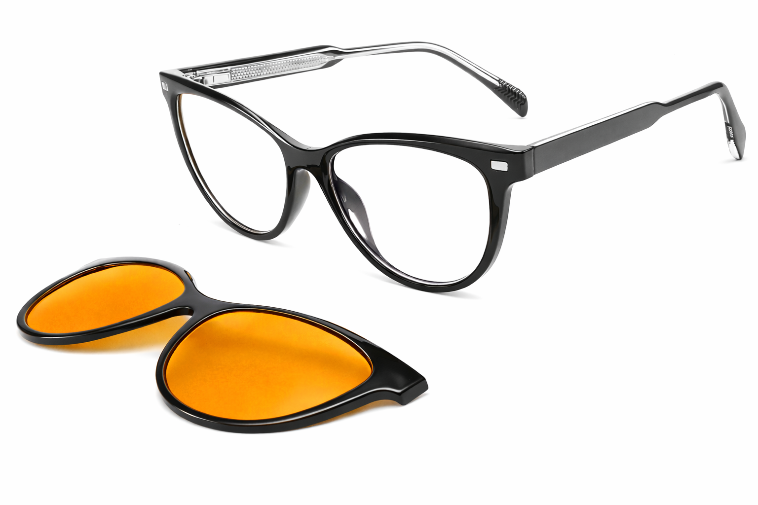 Clip Extra con lente de color