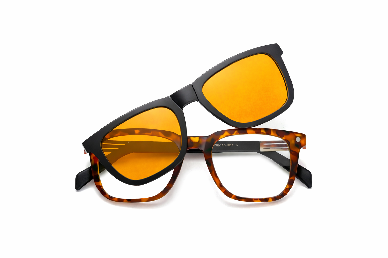 Clip Extra con lente de color