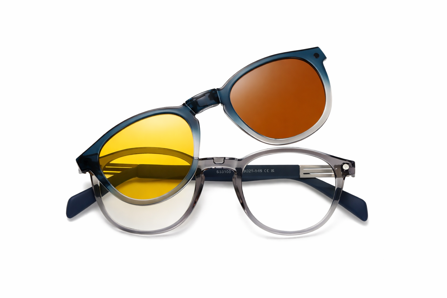 Modelo Orbit – Montura  + 2 clip