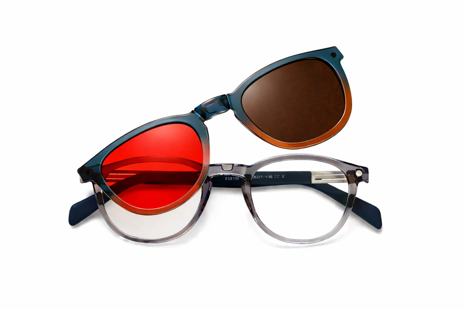 Modelo Orbit – Montura  + 2 clip