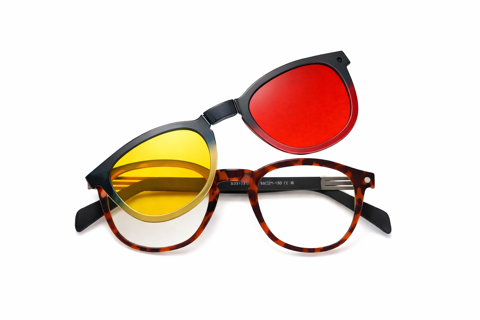 Modelo Orbit – Montura  + 2 clip