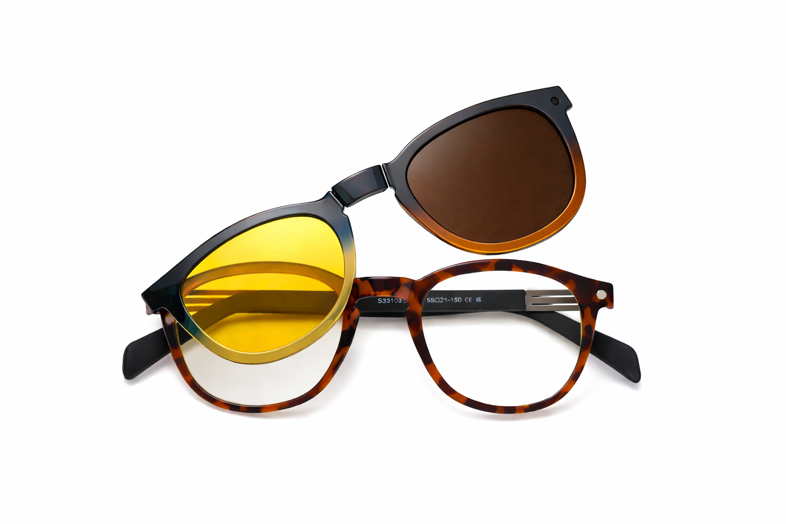 Modelo Orbit – Montura  + 2 clip