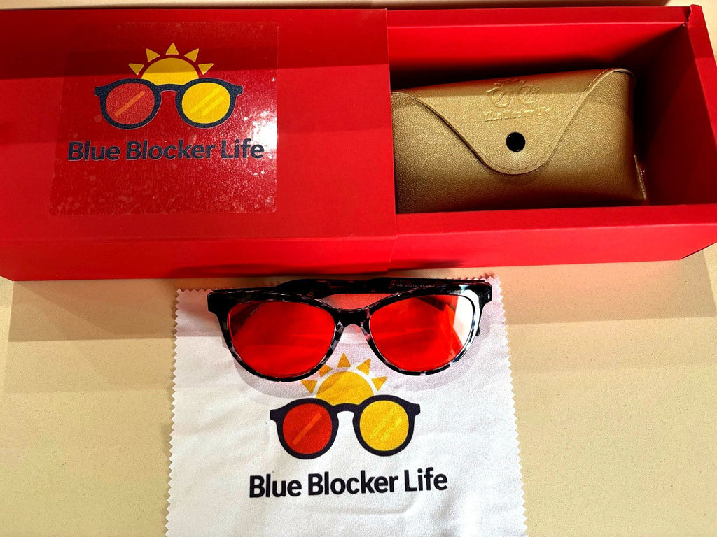 Gamuza para gafas y lentes – 18 × 15 cm | Blue Blocker Life
