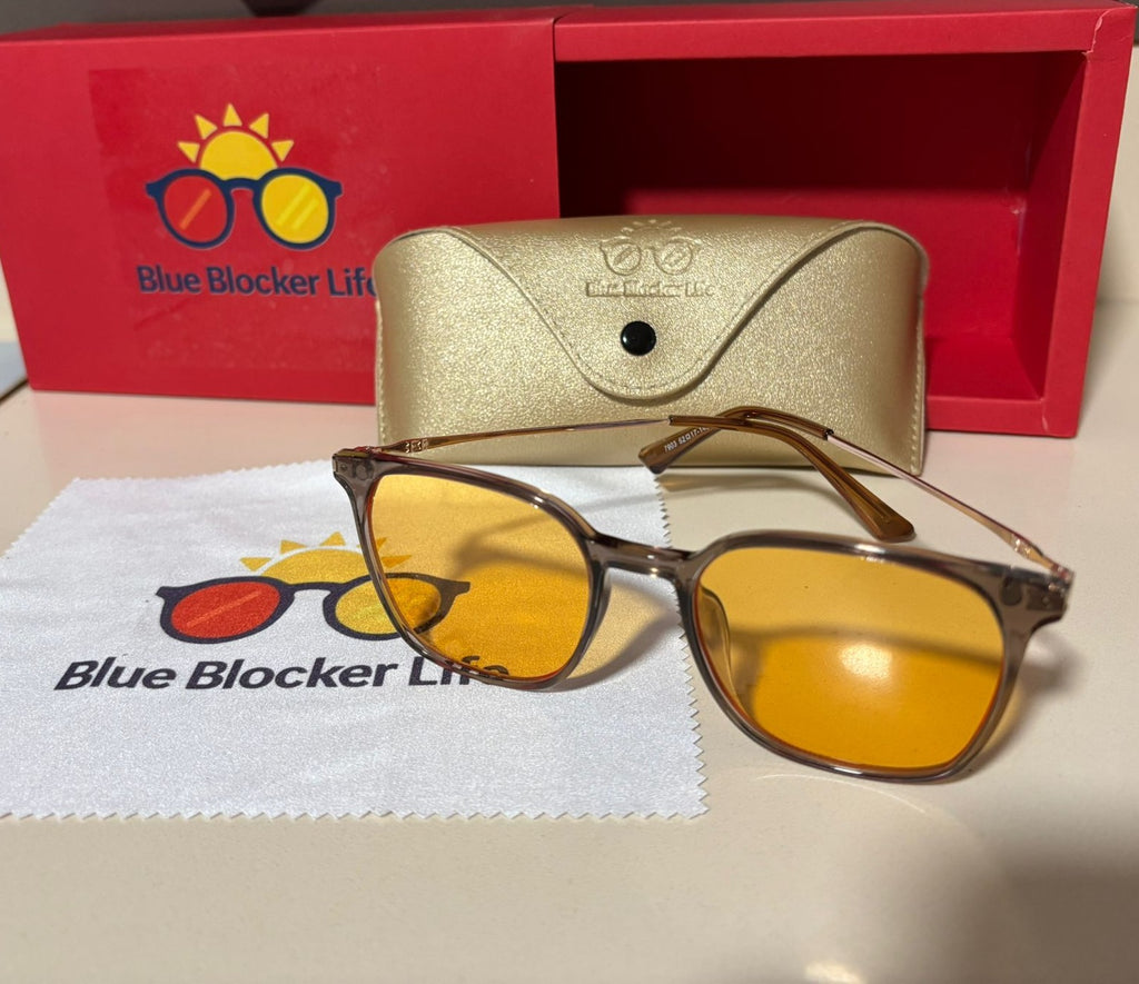 Gamuza para gafas y lentes – 18 × 15 cm | Blue Blocker Life